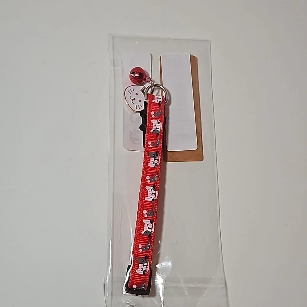 Raccolta Plastica Reflective Nylon Cat Dog Collar